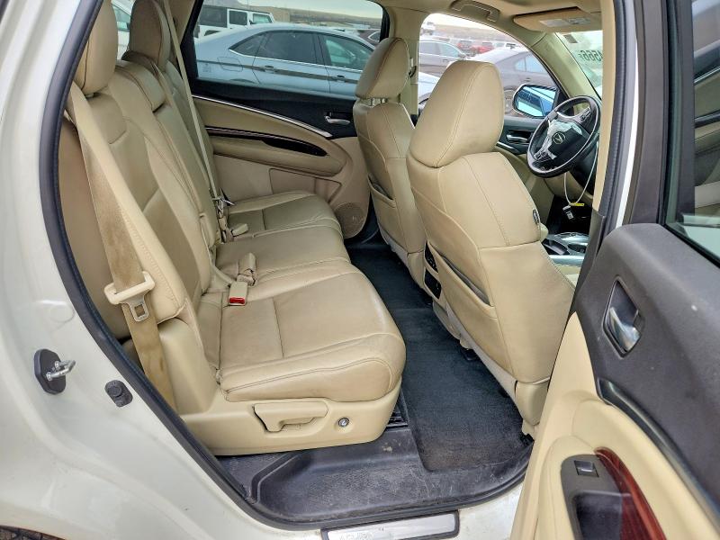 Продаж на аукціоні авто 2016 Acura Mdx, vin: 5FRYD4H43GB016192, номер лоту: 41774566