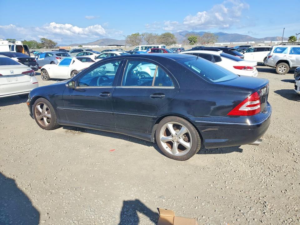 Продаж на аукціоні авто 2005 Mercedes Benz C, vin: WDBRF64J55F615903, номер лоту: 41608636