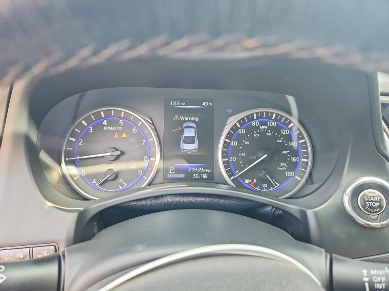 Продаж на аукціоні авто 2018 Infiniti Q60, vin: JN1EV7EL2JM390180, номер лоту: 48071496