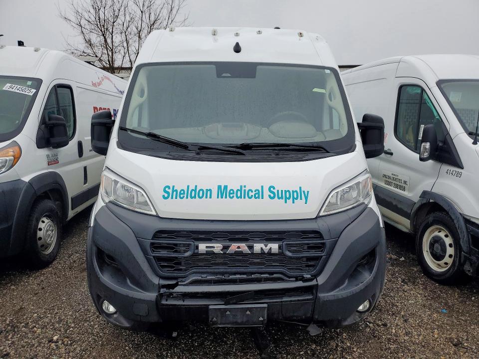 Продаж на аукціоні авто 2024 Ram Promaster 2500, vin: 3C6LRVDG0RE132758, номер лоту: 79525135