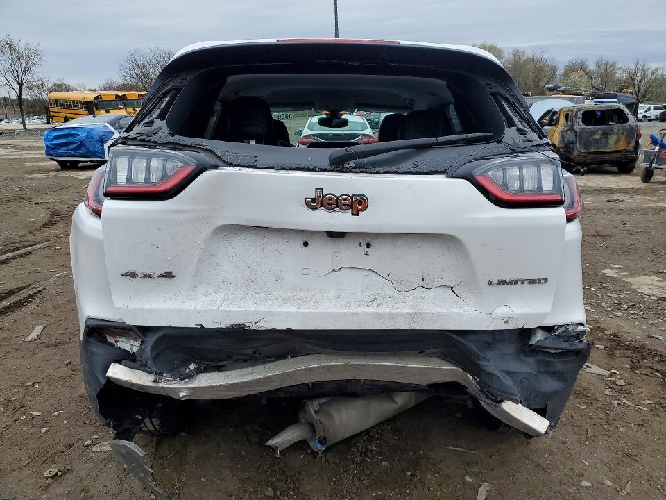 Продаж на аукціоні авто 2019 Jeep Cherokee, vin: 1C4PJMDN5KD417117, номер лоту: 48061246