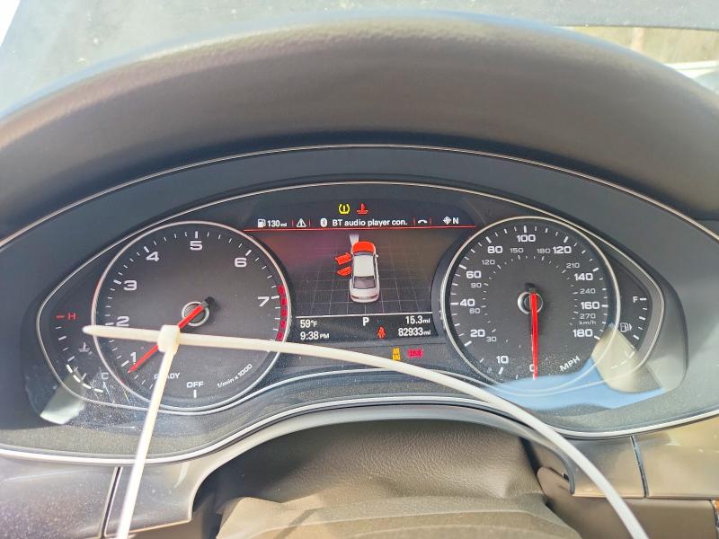 2018 Audi A6 მანქანა იყიდება აუქციონზე, vin: WAUC8AFC1JN030834, აუქციონის ნომერი: 46439806