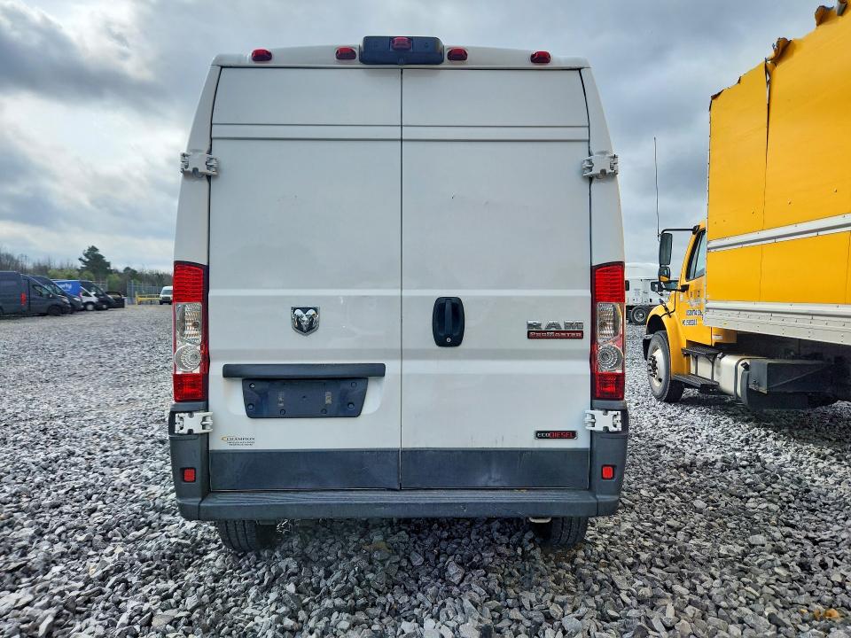 45478556 :رقم المزاد ، 3C6TRVDD6FE504413 vin ، 2015 Ram Promaster 2500 مزاد بيع