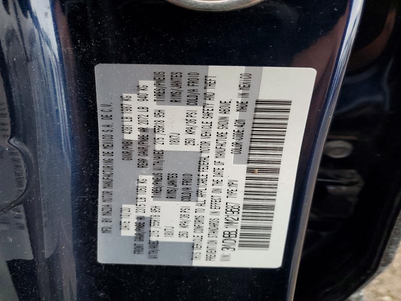 46424756 :رقم المزاد ، 3MVDMBBL1MM219687 vin ، 2021 Mazda Cx-30 مزاد بيع