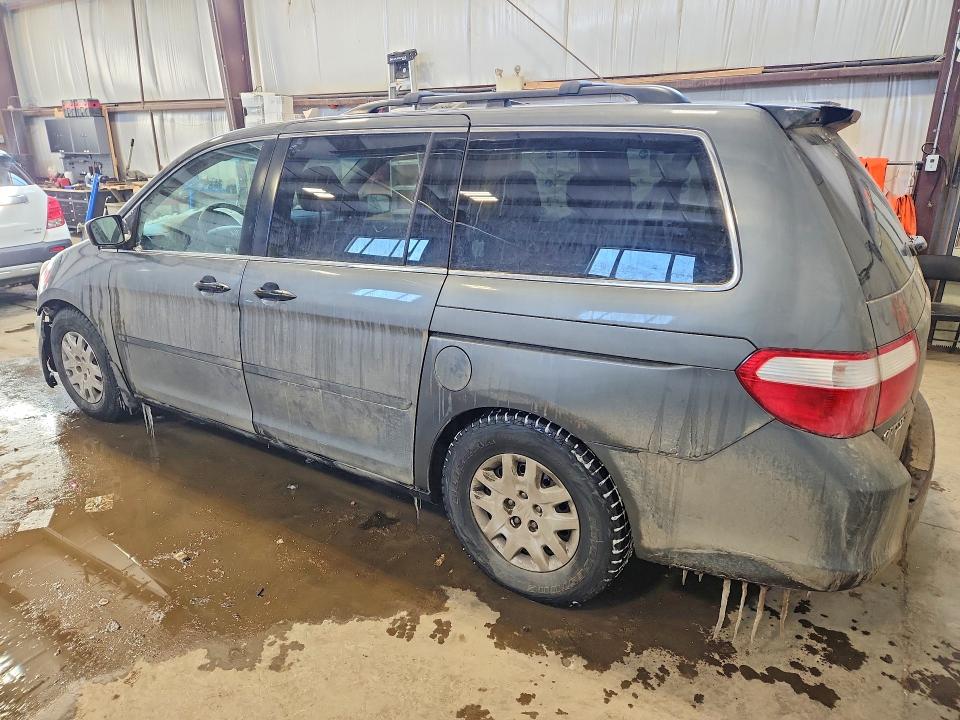 46507416 :رقم المزاد ، 5FNRL38217B506499 vin ، 2007 Honda Odyssey مزاد بيع