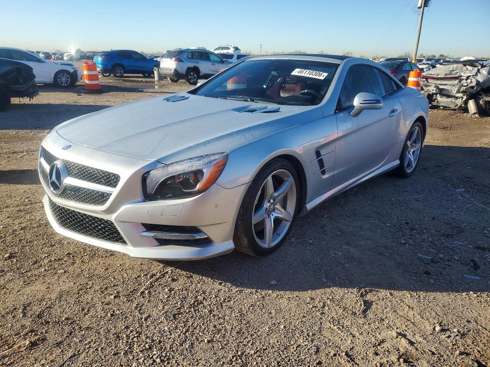 46110306 :رقم المزاد ، WDDJK6FA3FF032065 vin ، 2015 Mercedes-benz Sl مزاد بيع