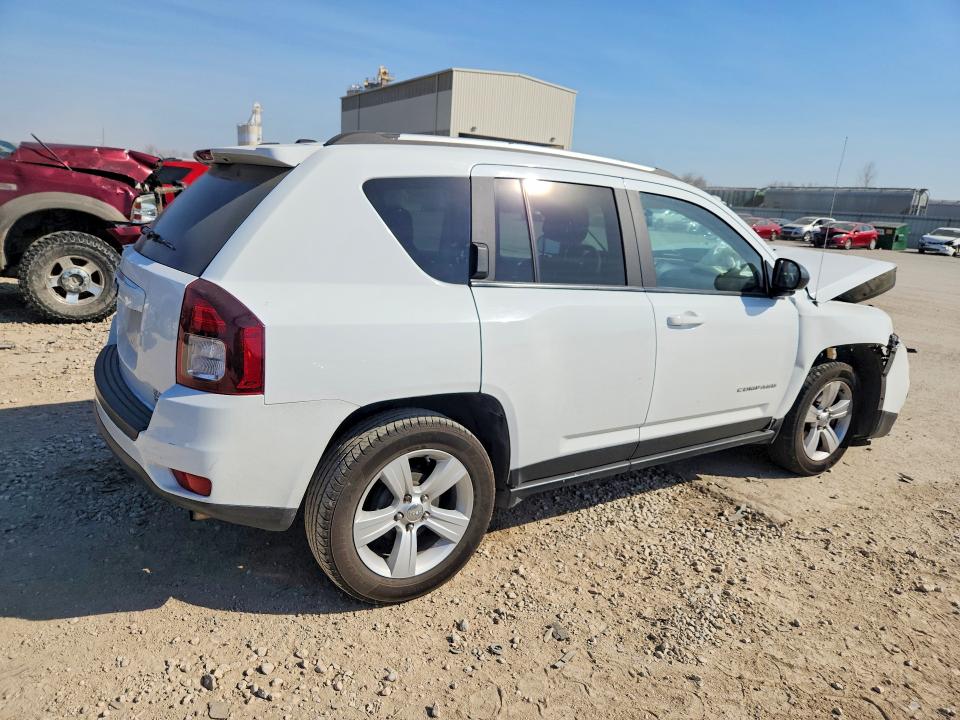 Aukcja sprzedaży 2017 Jeep Compass, vin: 1C4NJCBAXHD147649, numer aukcji: 46862366