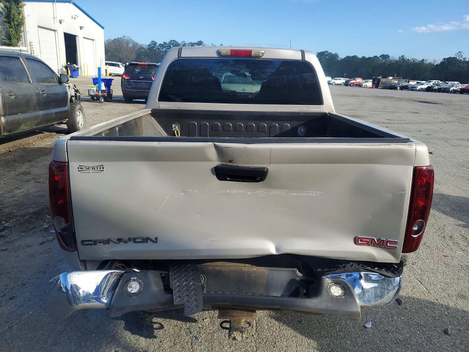 41994976 :رقم المزاد ، 1GTCS138868251308 vin ، 2006 Gmc Canyon مزاد بيع