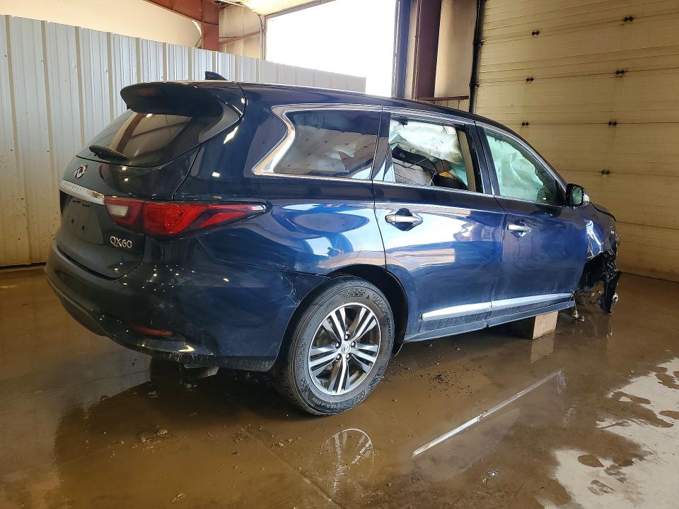 Продажа на аукционе авто 2020 Infiniti Qx60, vin: 5N1DL0MM9LC508083, номер лота: 45575676