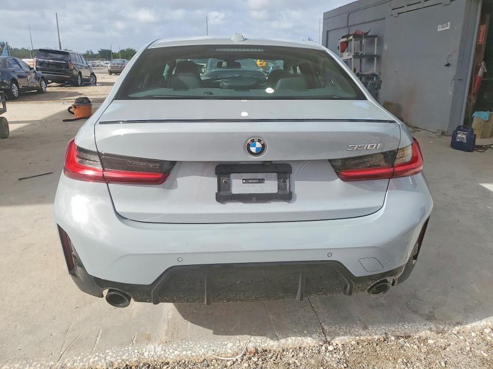 48045716 :رقم المزاد ، 3MW69CW0XS8F16591 vin ، 2025 Bmw 330i مزاد بيع