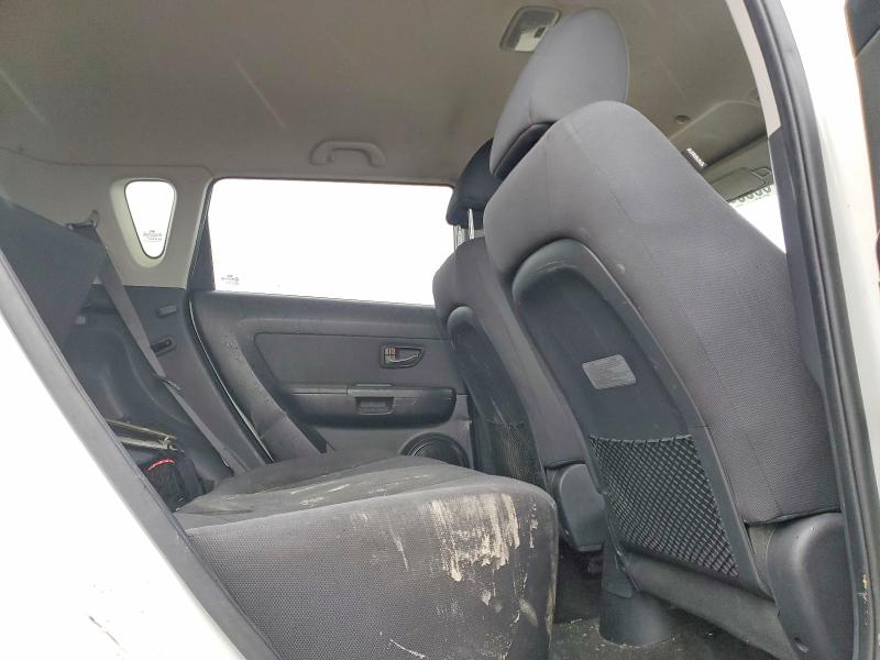 2011 Kia Soul მანქანა იყიდება აუქციონზე, vin: KNDJT2A23B7320172, აუქციონის ნომერი: 41776356