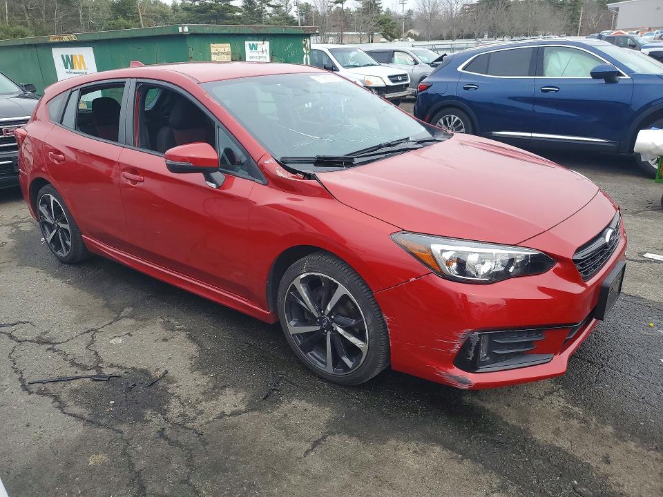 Aukcja sprzedaży 2020 Subaru Impreza, vin: 4S3GTAL60L3725337, numer aukcji: 47628356