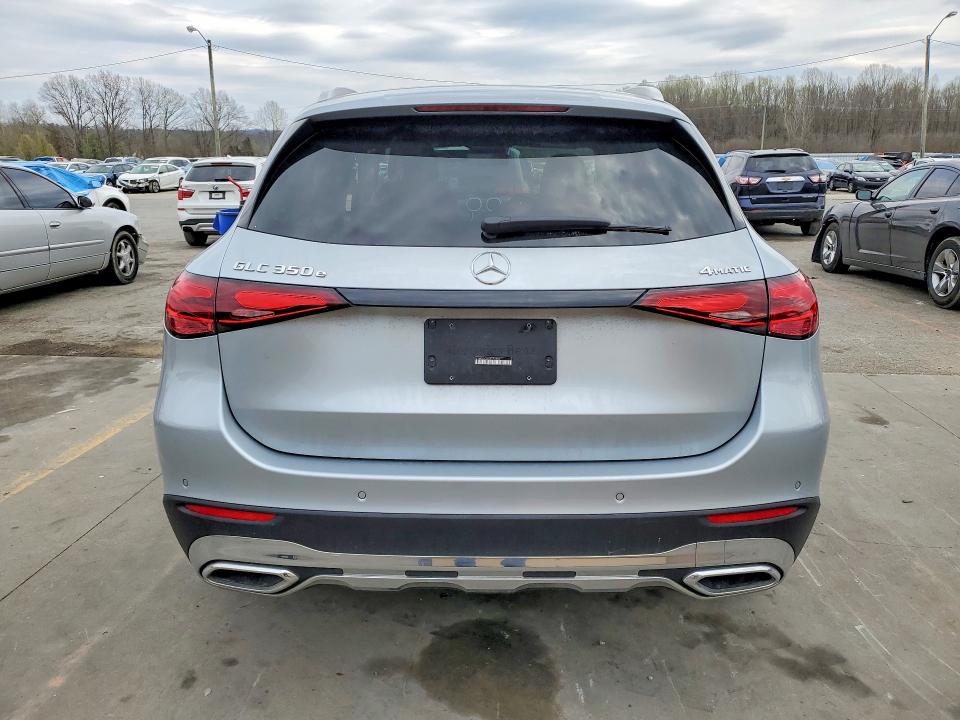 Продаж на аукціоні авто 2025 Mercedes-benz Glc, vin: W1NKM5GB2SF293863, номер лоту: 46943026
