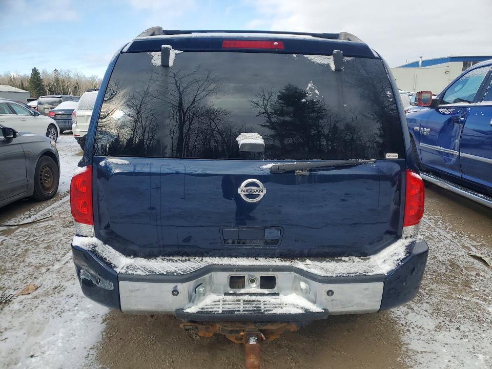 Aukcja sprzedaży 2007 Nissan Truck/van Armada Le 4dr 4wd, vin: 5N1AA08C37N713998, numer aukcji: 46201976