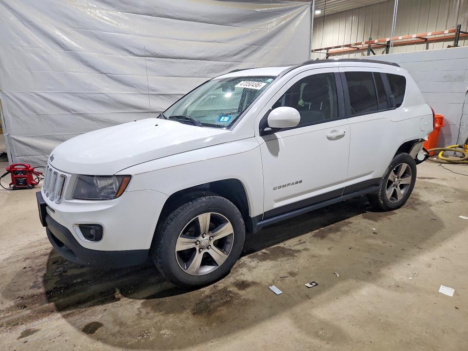 Auction sale of the 2016 Jeep Compass, vin: 1C4NJDEB5GD723981, lot number: 47050496