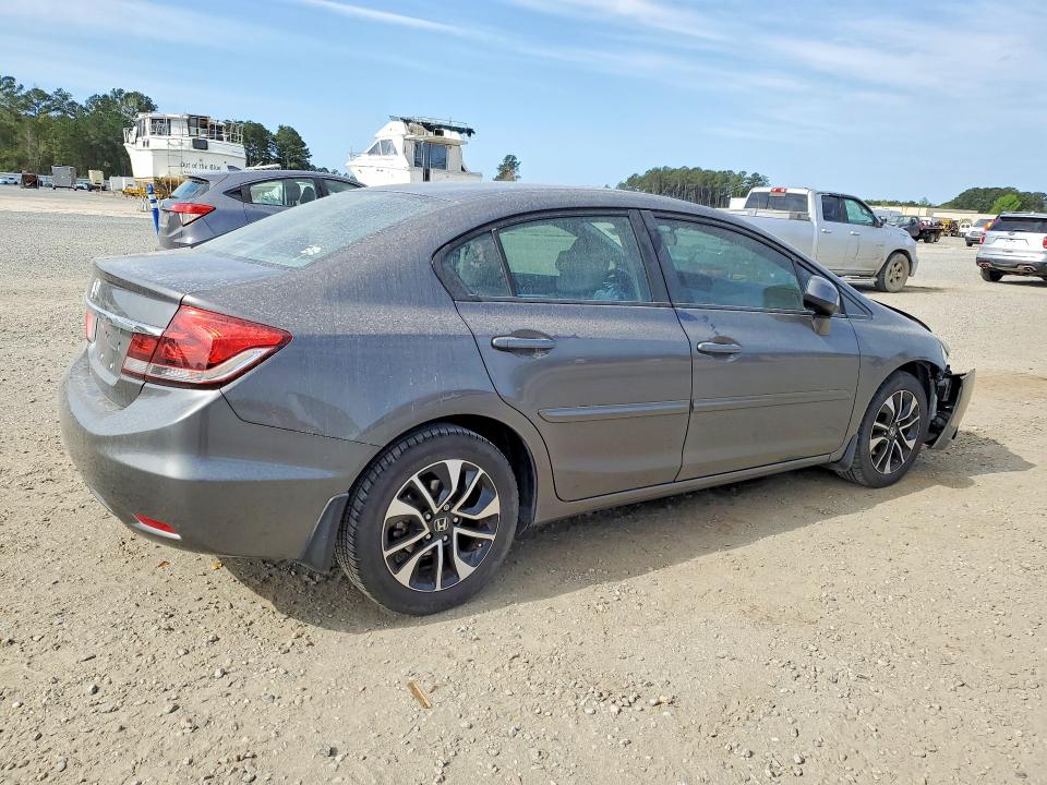 2013 Honda Civic მანქანა იყიდება აუქციონზე, vin: 2HGFB2F93DH521075, აუქციონის ნომერი: 47865026