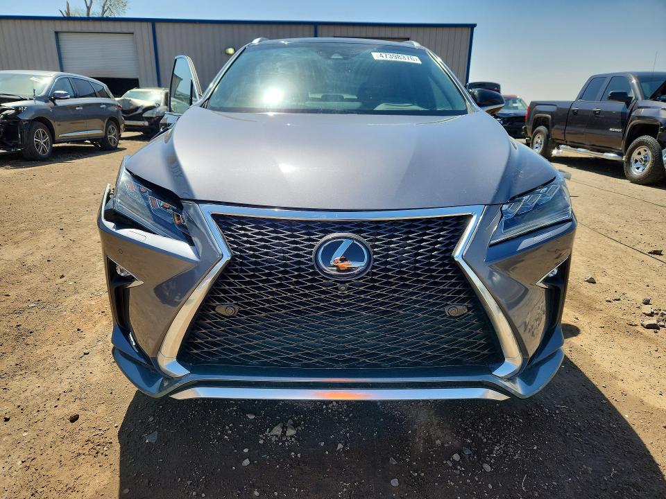 47398376 :رقم المزاد ، 2T2BZMCA0HC085347 vin ، 2017 Lexus Rx 350 مزاد بيع