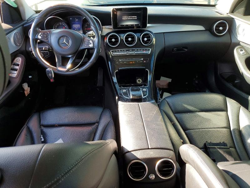 47762566 :رقم المزاد ، 55SWF4KB7FU015652 vin ، 2015 Mercedes-benz C مزاد بيع