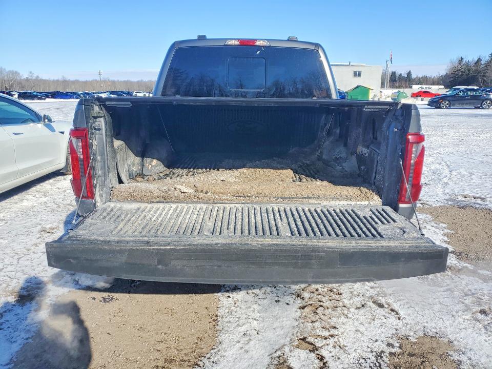 78690295 :رقم المزاد ، 1FTEW3LP3SFA31628 vin ، 2025 Ford F150 مزاد بيع