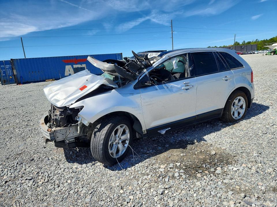46347766 :رقم المزاد ، 2FMDK3J9XDBC15606 vin ، 2013 Ford Edge مزاد بيع