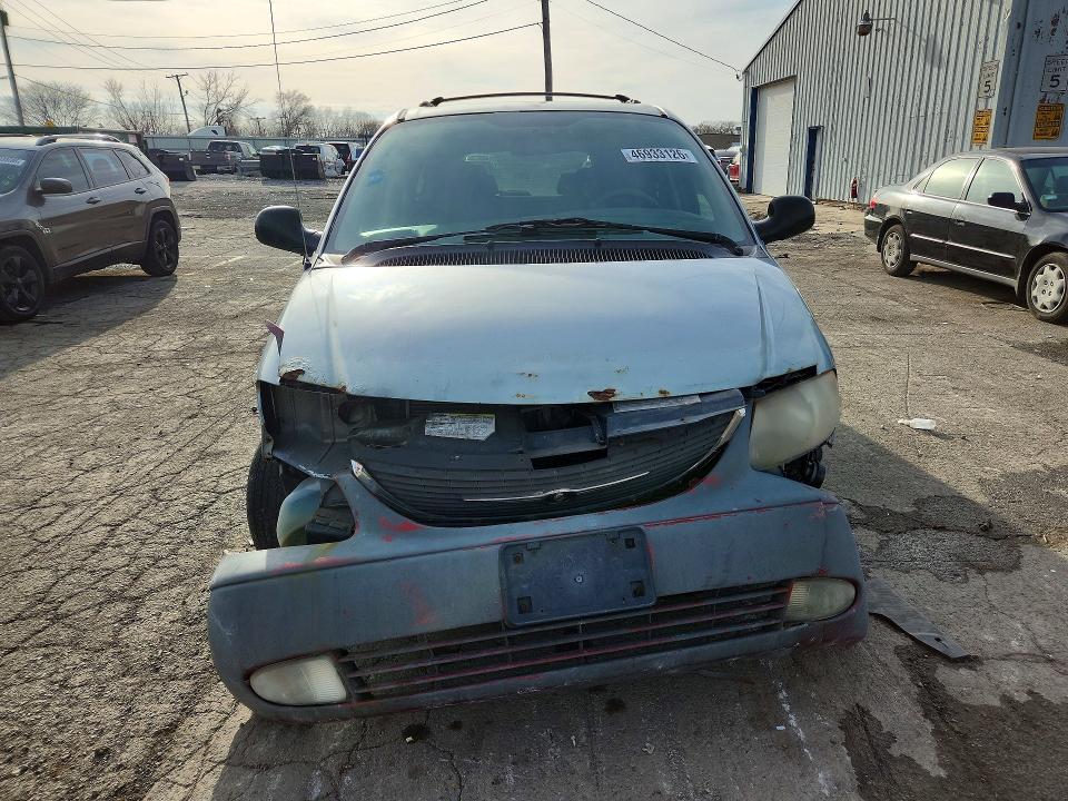 2003 Chrysler Town & Country მანქანა იყიდება აუქციონზე, vin: 2C4GP44333R319022, აუქციონის ნომერი: 46933126