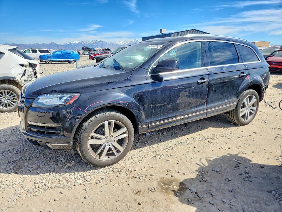 2014 Audi Q7 მანქანა იყიდება აუქციონზე, vin: WA1LGAFE6ED003609, აუქციონის ნომერი: 45990736