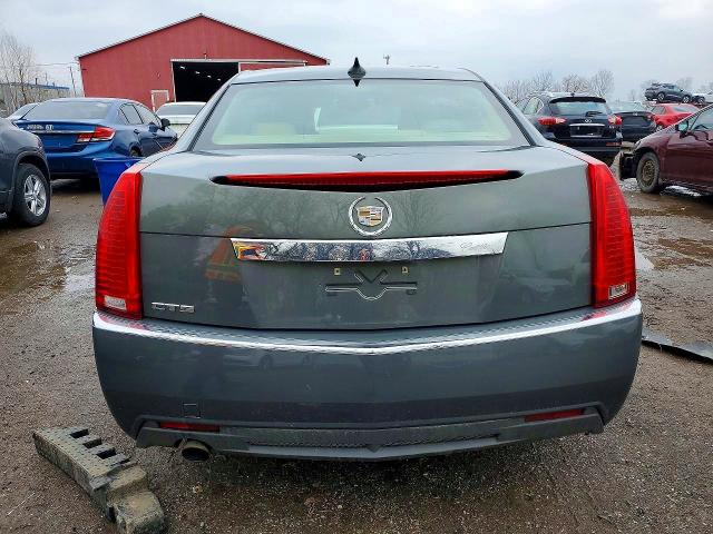 46817816 :رقم المزاد ، 1G6DA5EY1B0132295 vin ، 2011 Cadillac Cts مزاد بيع