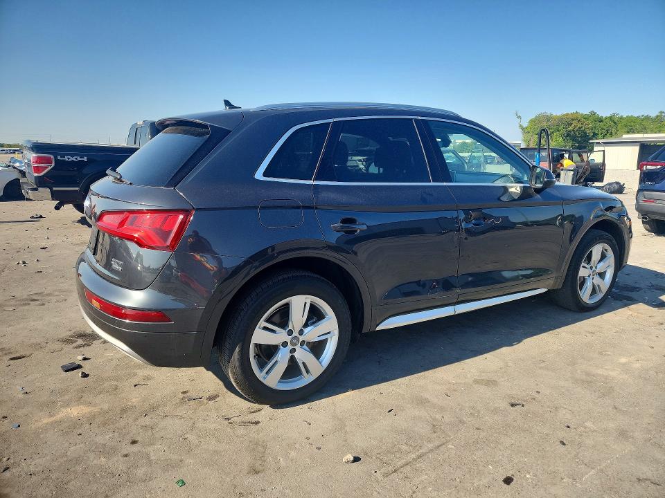 2018 Audi Q5 მანქანა იყიდება აუქციონზე, vin: WA1BNAFY0J2218534, აუქციონის ნომერი: 47688866