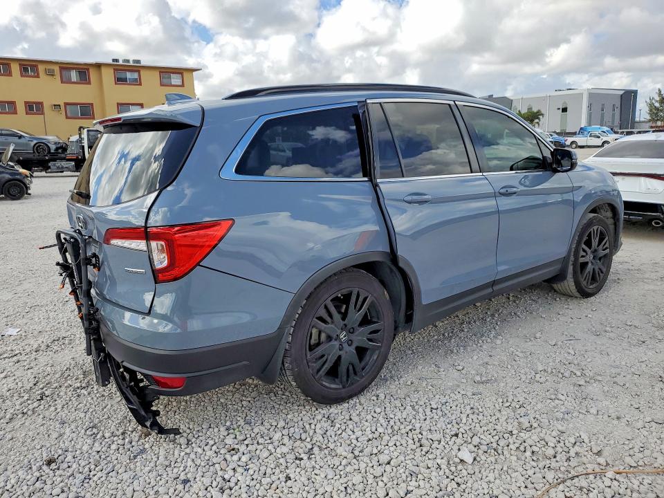 79625915 :رقم المزاد ، 5FNYF5H20NB032766 vin ، 2022 Honda Pilot مزاد بيع