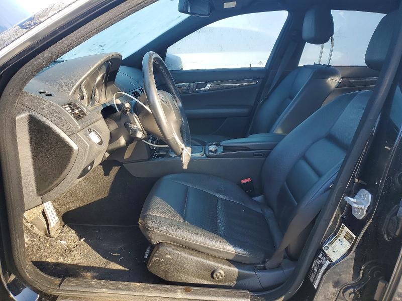 79441215 :رقم المزاد ، WDDGF8BBXBA524026 vin ، 2011 Mercedes-benz C مزاد بيع