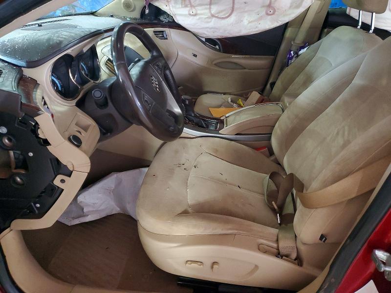 47452126 :رقم المزاد ، 1G4GB5EG3AF164963 vin ، 2010 Buick Lacrosse مزاد بيع