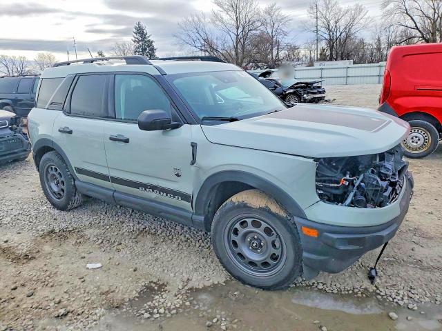2024 Ford Bronco Sport მანქანა იყიდება აუქციონზე, vin: 3FMCR9B63RRE29246, აუქციონის ნომერი: 46151916