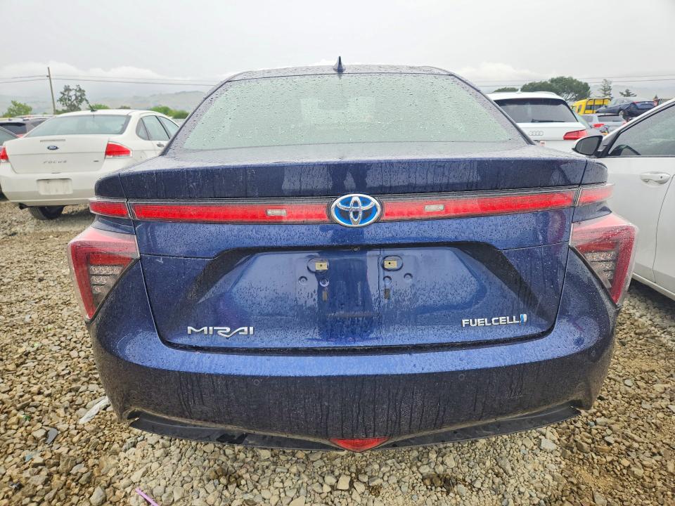 47577016 :رقم المزاد ، JTDBVRBD5HA001326 vin ، 2017 Toyota Mirai مزاد بيع