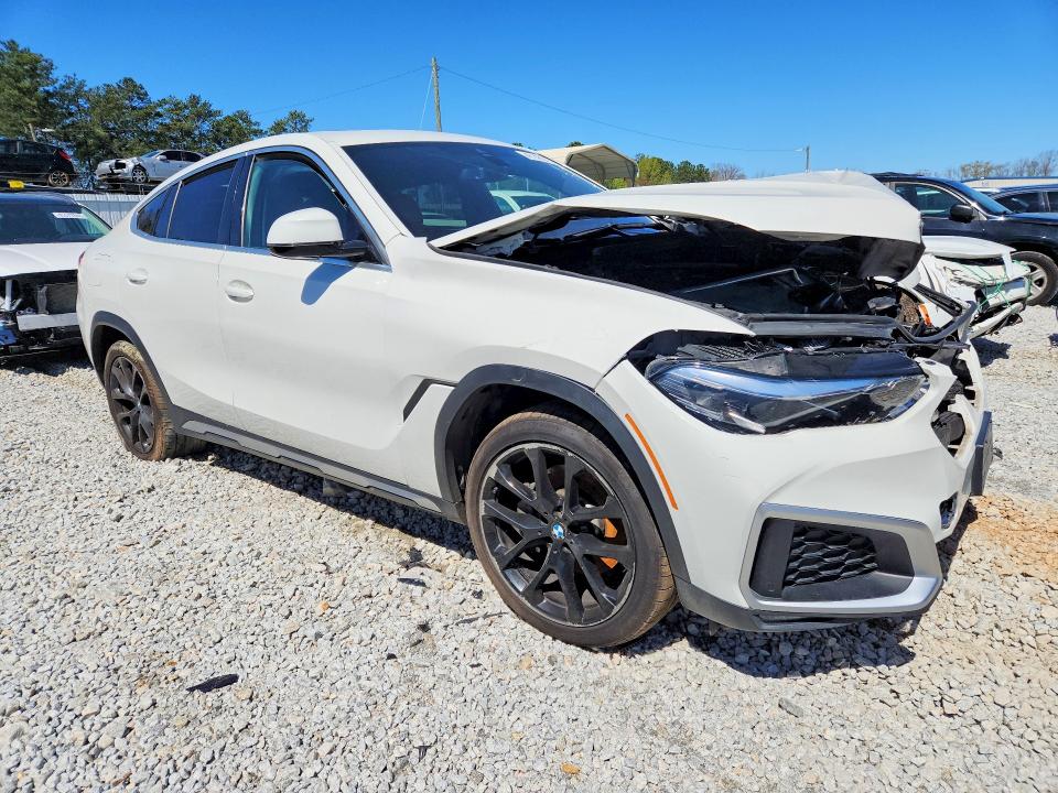 2021 Bmw X6 მანქანა იყიდება აუქციონზე, vin: 5UXCY4C06M9G35025, აუქციონის ნომერი: 46146516