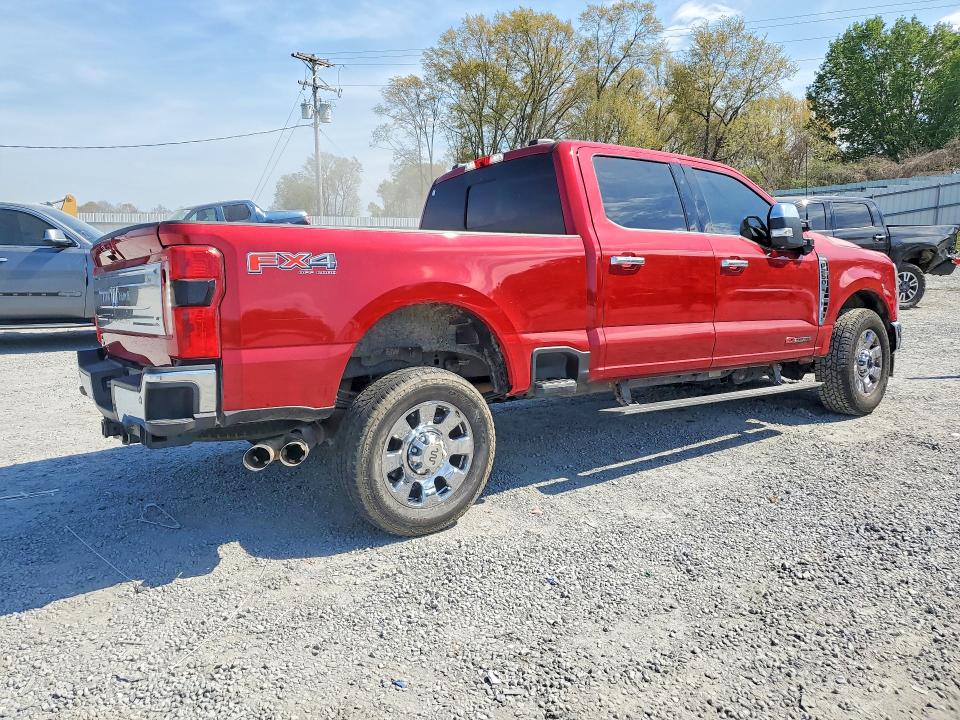 2024 Ford F250 მანქანა იყიდება აუქციონზე, vin: 1FT8W2BM8REF56425, აუქციონის ნომერი: 47389276