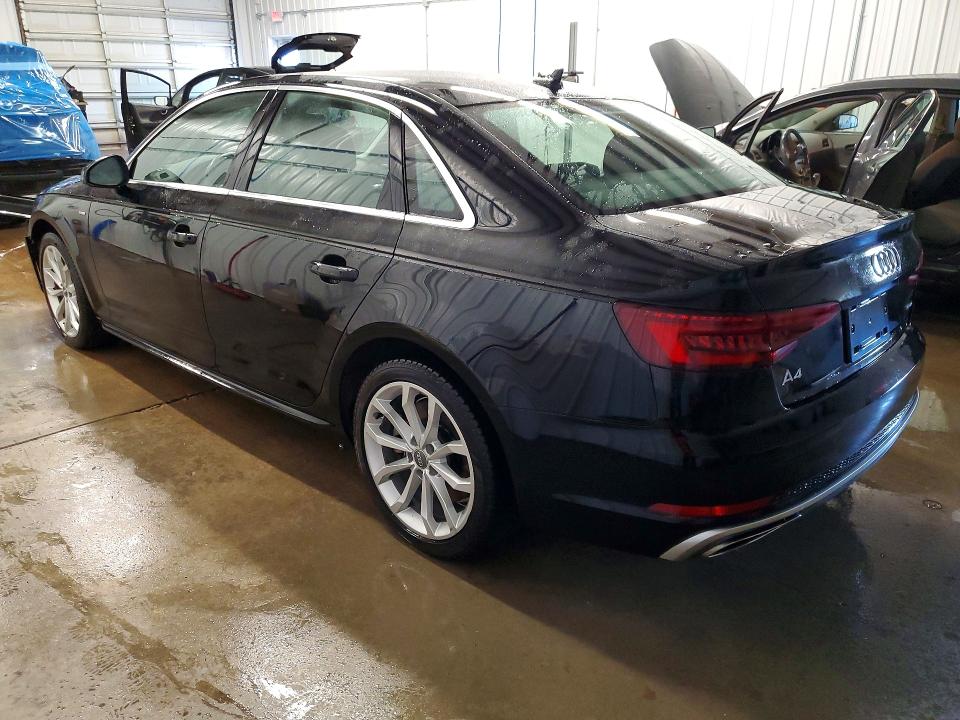 Продаж на аукціоні авто 2019 Audi A4, vin: WAUDNAF45KA003263, номер лоту: 47659996