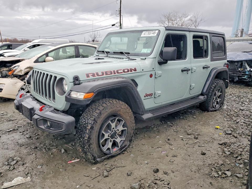 Aukcja sprzedaży 2023 Jeep Wrangler, vin: 1C4HJXFG7PW560862, numer aukcji: 47793746