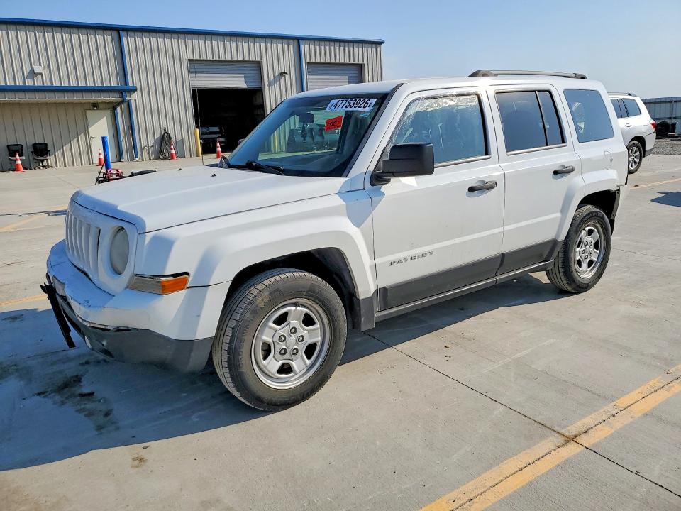 Aukcja sprzedaży 2013 Jeep Patriot, vin: 1C4NJPBA3DD260294, numer aukcji: 47753926