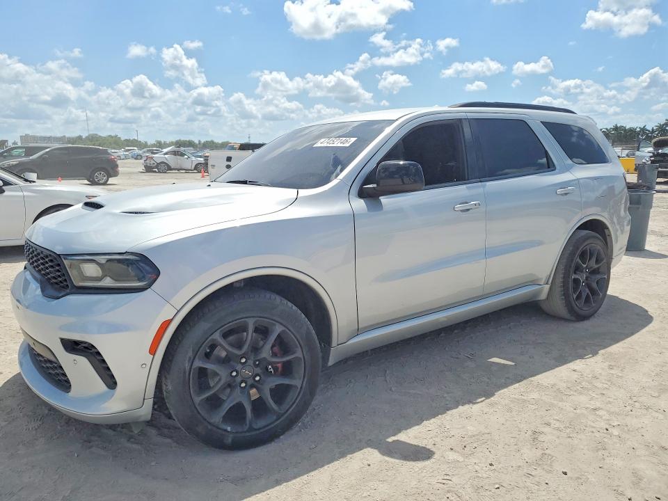 Aukcja sprzedaży 2024 Dodge Durango, vin: 1C4SDHCT3RC172536, numer aukcji: 47452146