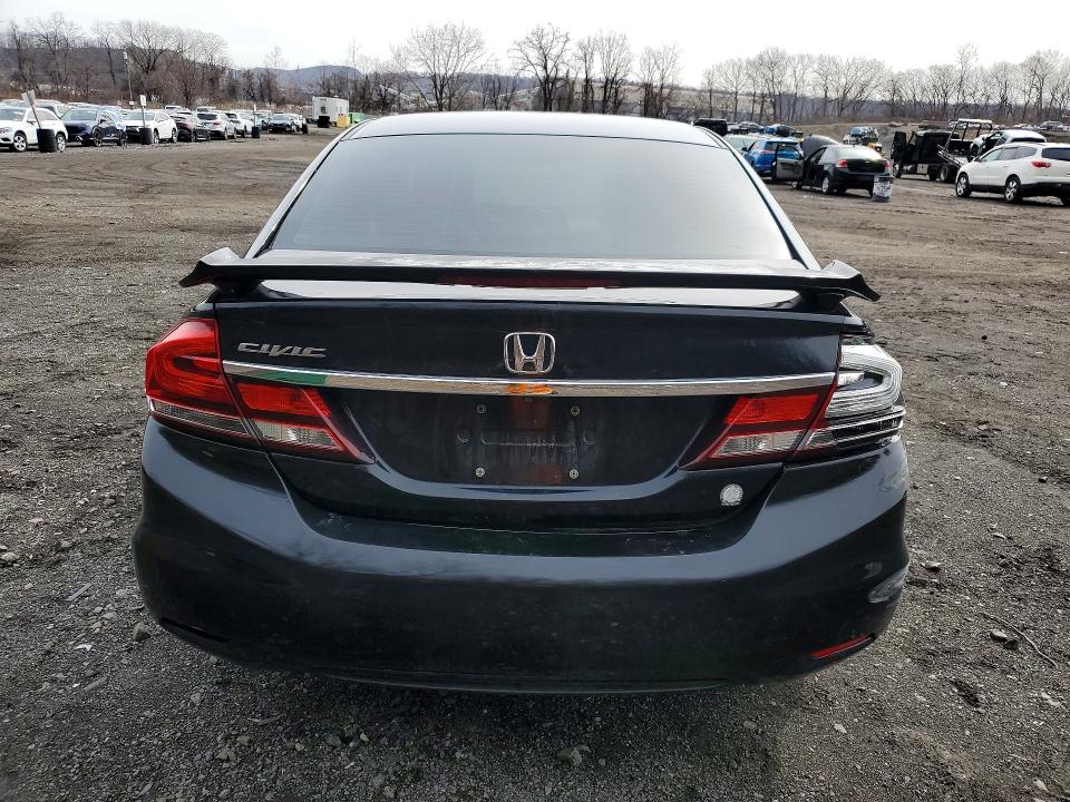 47589306 :رقم المزاد ، 19XFB2F83DE022780 vin ، 2013 Honda Civic مزاد بيع