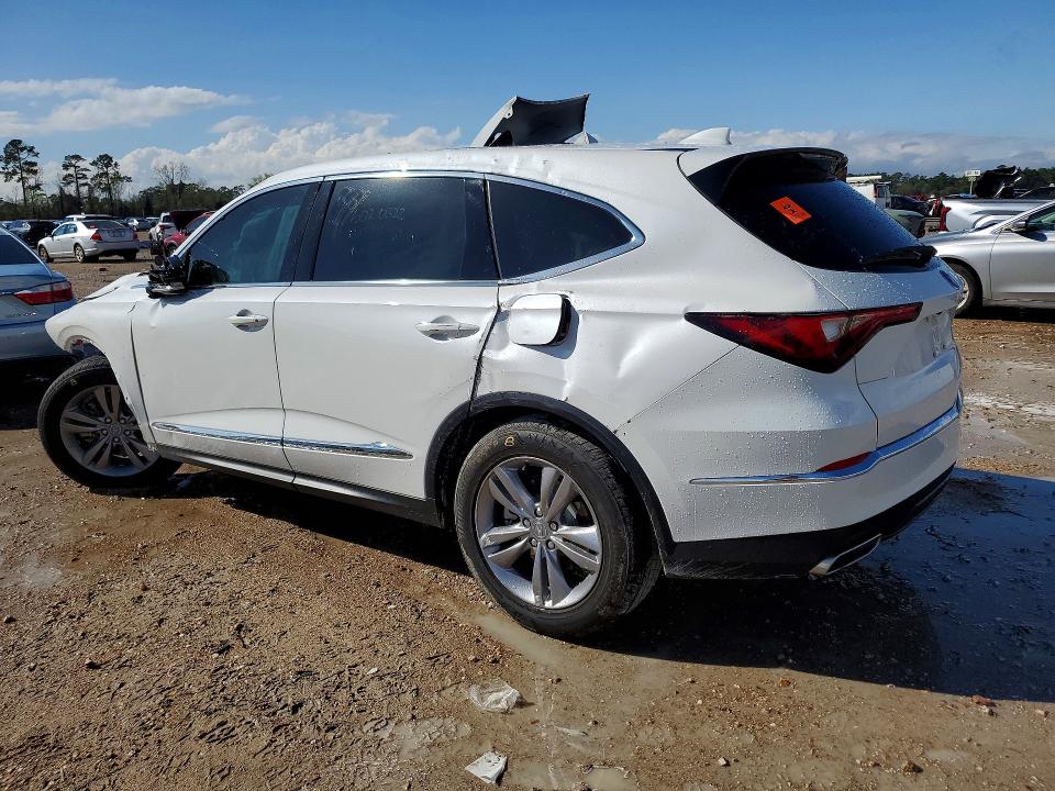2024 Acura Mdx მანქანა იყიდება აუქციონზე, vin: 5J8YD9H32RL001819, აუქციონის ნომერი: 45650286