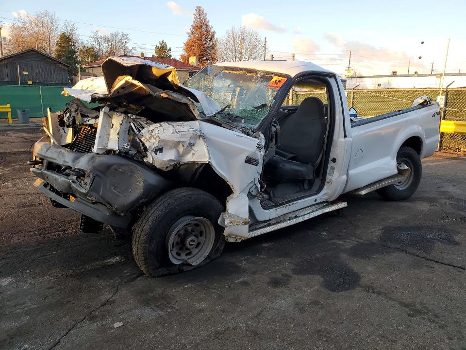 Продаж на аукціоні авто 2002 Ford F250, vin: 1FTNF21LX2EC81092, номер лоту: 42001536