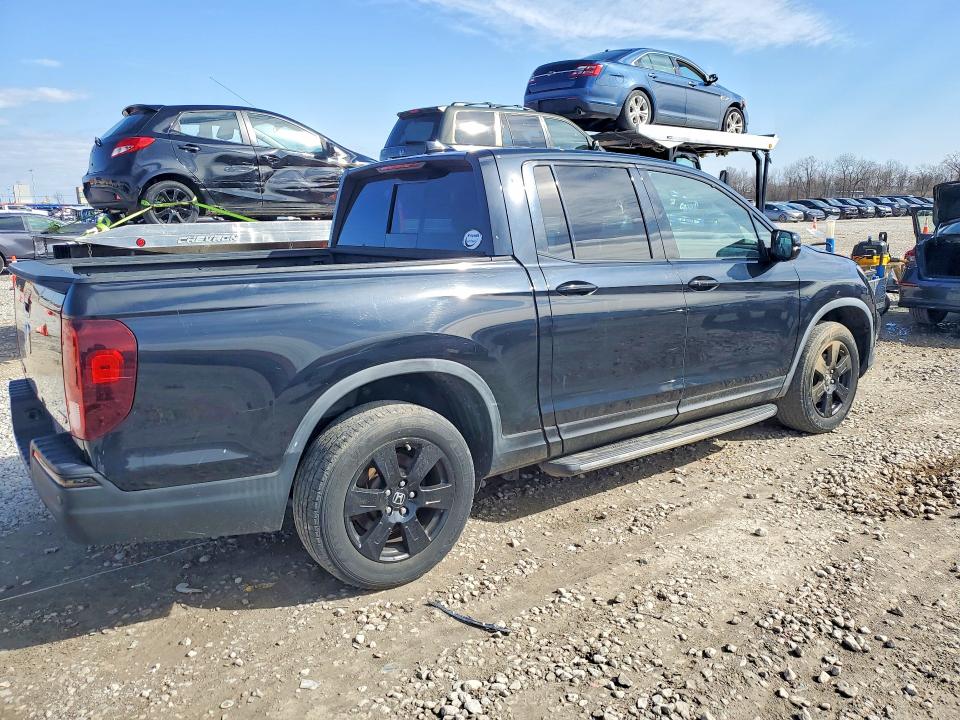 Продажа на аукционе авто 2017 Honda Ridgeline, vin: 5FPYK3F81HB002730, номер лота: 45874966