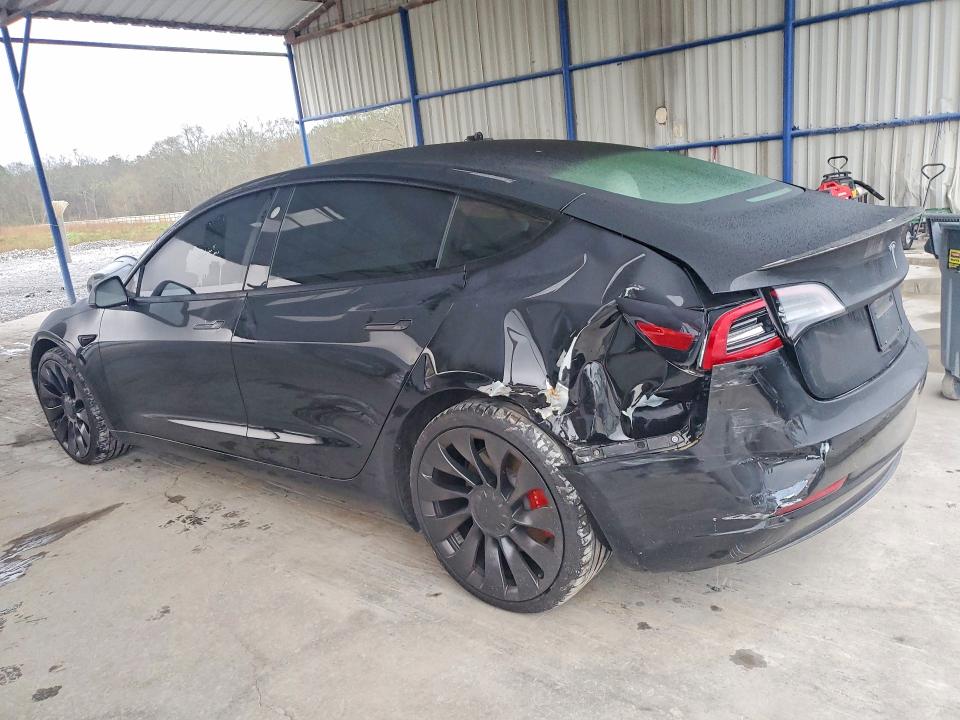 Продажа на аукционе авто 2022 Tesla Model 3, vin: 5YJ3E1EC7NF263747, номер лота: 41692186