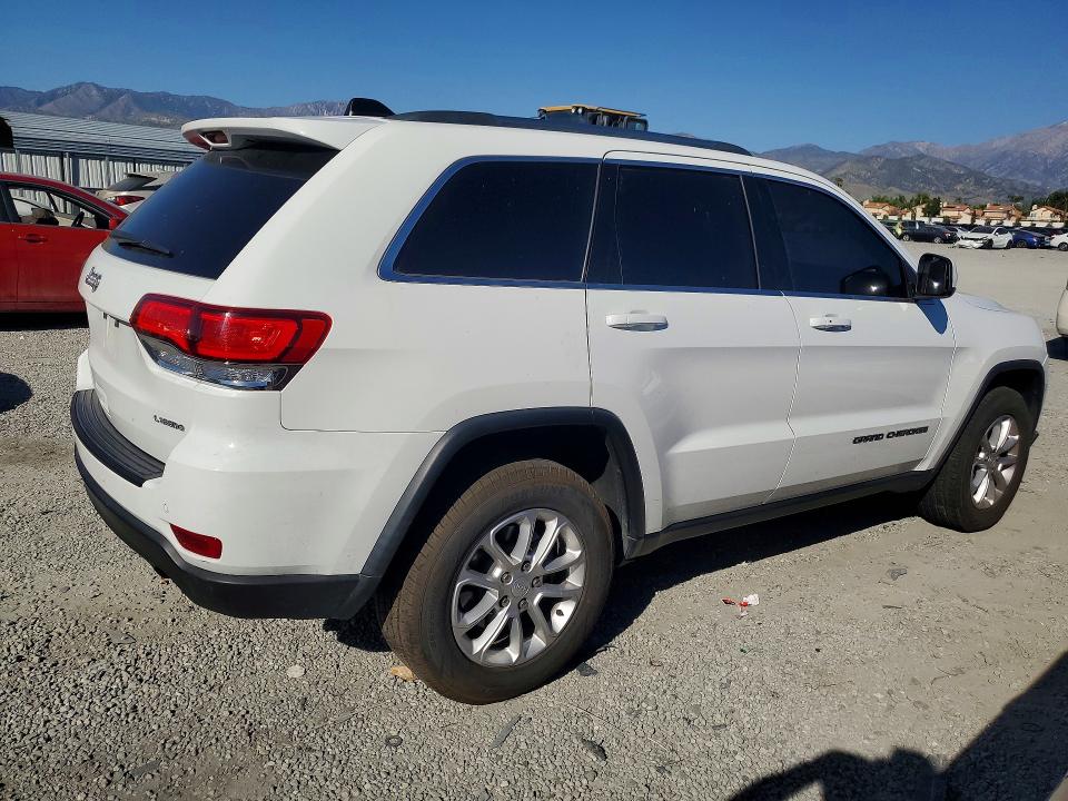 46897136 :رقم المزاد ، 1C4RJEAG3MC784112 vin ، 2021 Jeep Grand Cherokee مزاد بيع