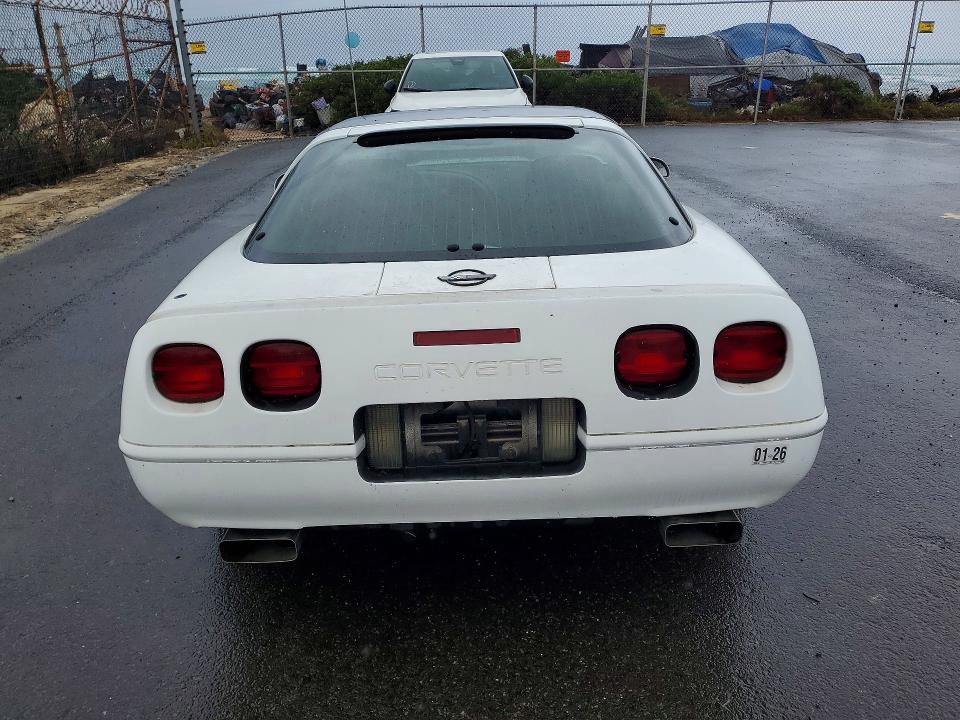 Aukcja sprzedaży 1991 Chev Corvette, vin: 1G1YY2381M5107259, numer aukcji: 45880186