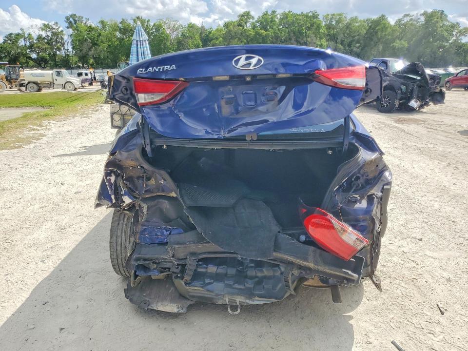 48216026 :رقم المزاد ، 5NPDH4AE2EH500327 vin ، 2014 Hyundai Elantra مزاد بيع