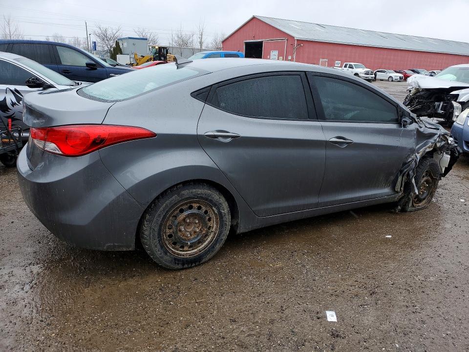 47054006 :رقم المزاد ، 5NPDH4AE5DH286299 vin ، 2013 Hyundai Elantra مزاد بيع