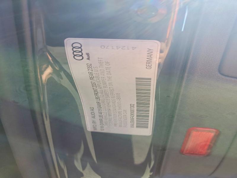 Aukcja sprzedaży 2019 Audi A4, vin: WAUGMAF40KN001302, numer aukcji: 46956546