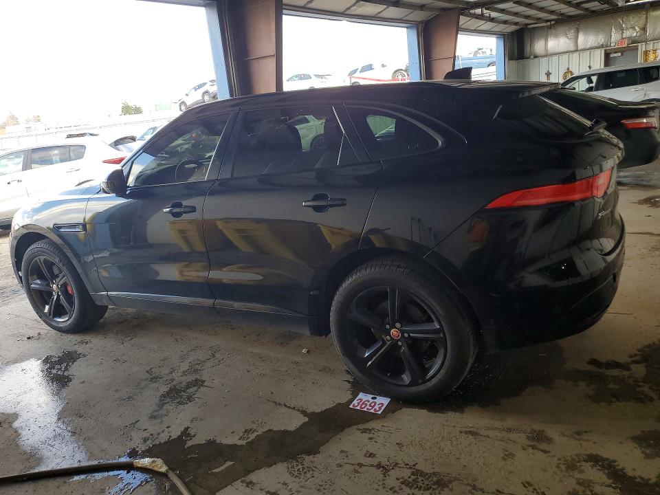 Продаж на аукціоні авто 2019 Jaguar F-pace, vin: SADCM2FV4KA356727, номер лоту: 41847046